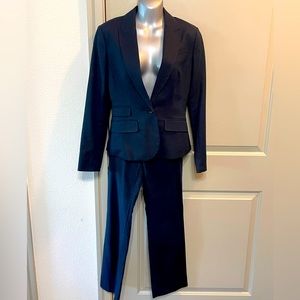 Banana Republic- Navy suit jacket set